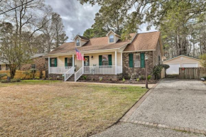 Lakeside Happiness Home on Lake Moultrie!